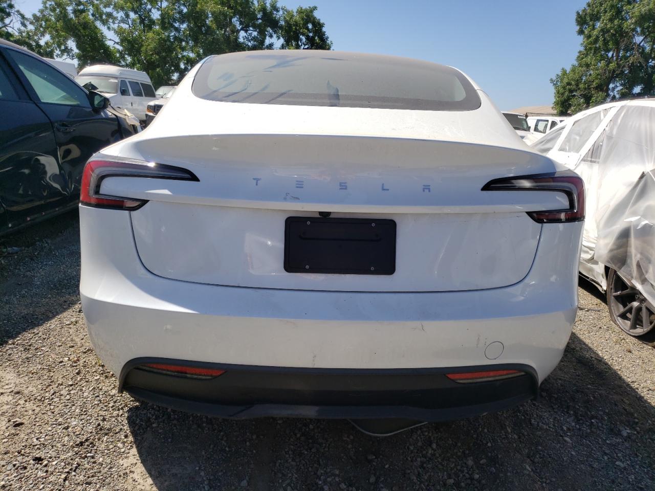 2024 TESLA MODEL 3  VIN:5YJ3E1EA5RF726375