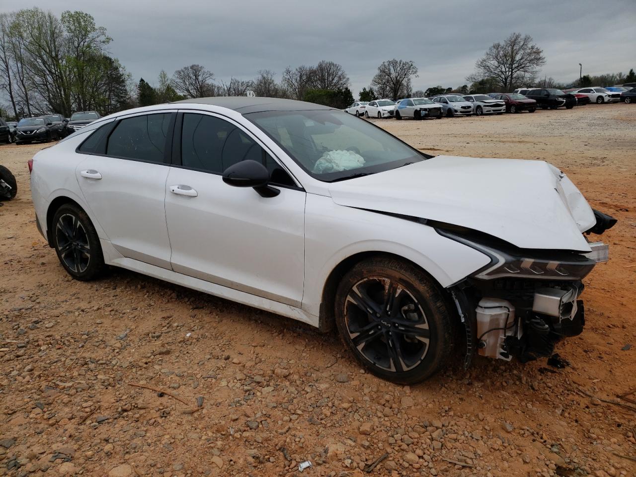 2023 KIA K5 GT LINE VIN:5XXG64J20PG210207