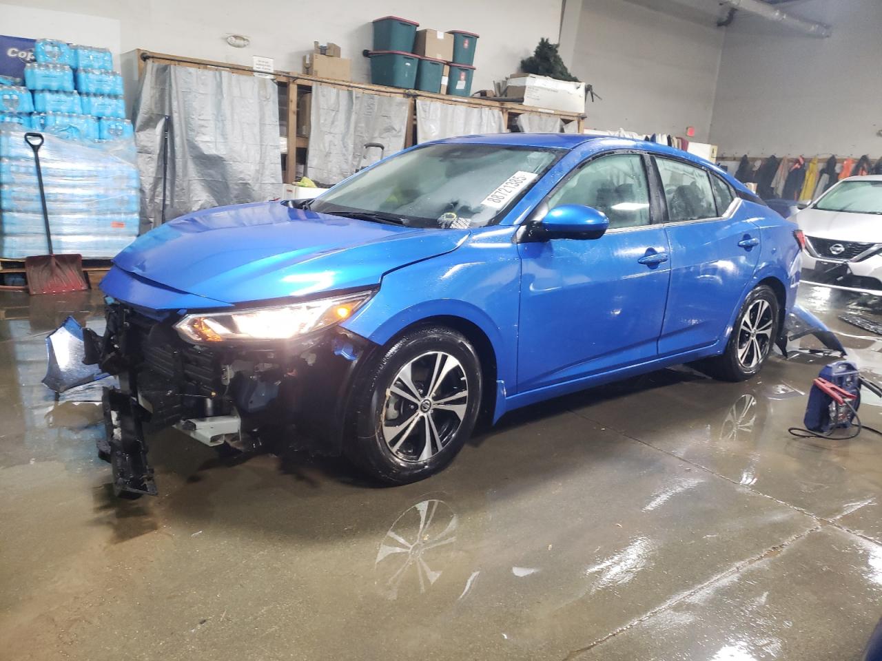 2023 NISSAN SENTRA SV VIN:3N1AB8CV3PY302406