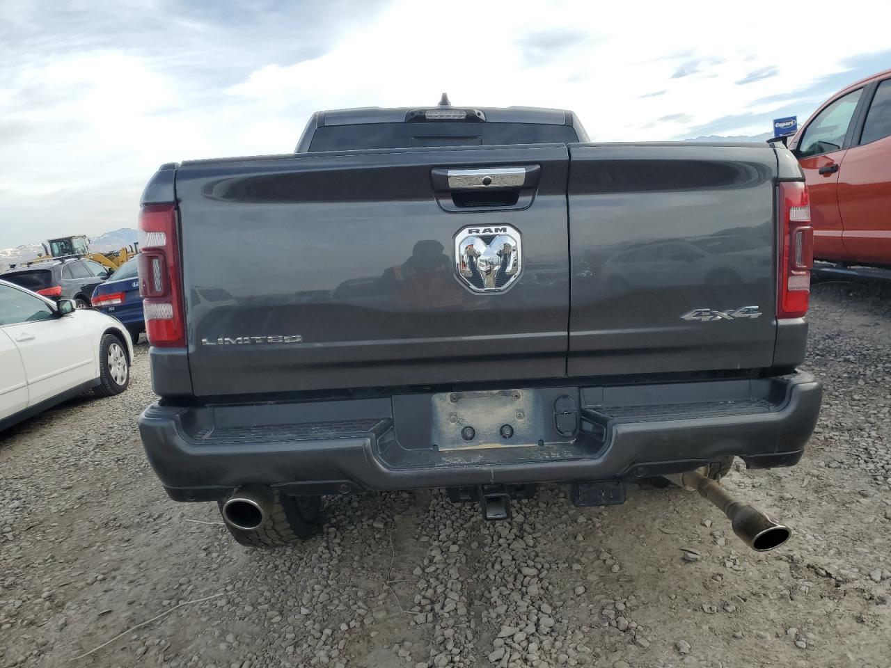2022 RAM 1500 LIMITED VIN:1C6SRFHTXNN353444