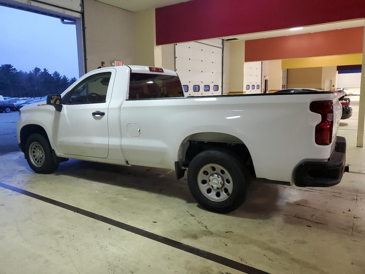 2024 CHEVROLET SILVERADO C1500 VIN:3GCNAAEK2RG140188