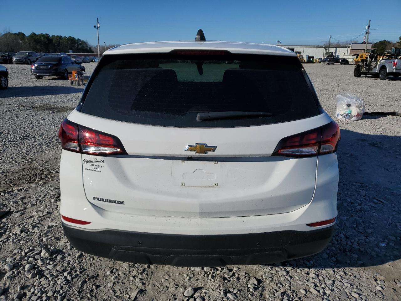 2024 CHEVROLET EQUINOX LS VIN:3GNAXHEG7RL329242