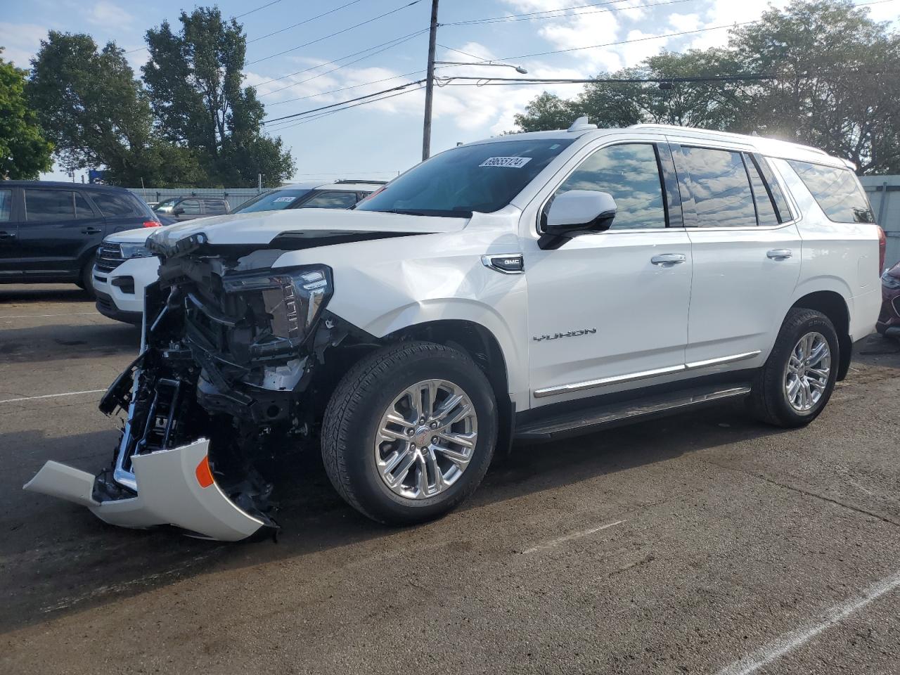 2023 GMC YUKON SLT VIN:1GKS2BKD4PR324366