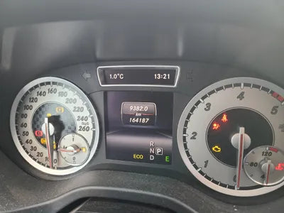 2014 Mercedes-Benz A 200 VIN: