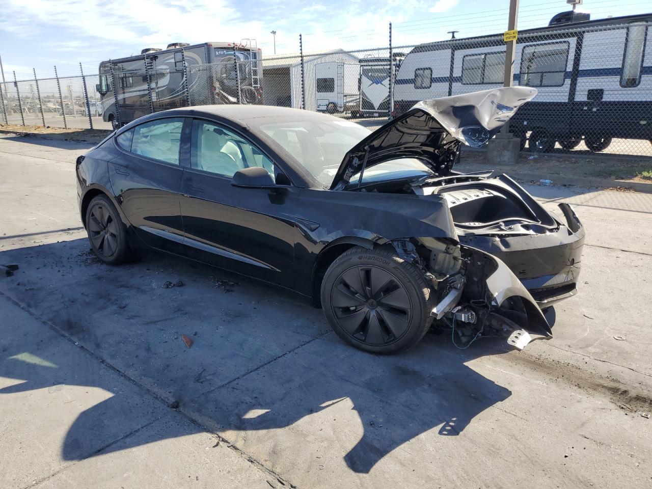 2024 TESLA MODEL 3  VIN:5YJ3E1EBXRF809860