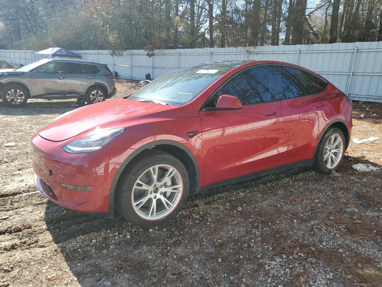 2023 TESLA MODEL Y  VIN:YV1A22ML1H1011622