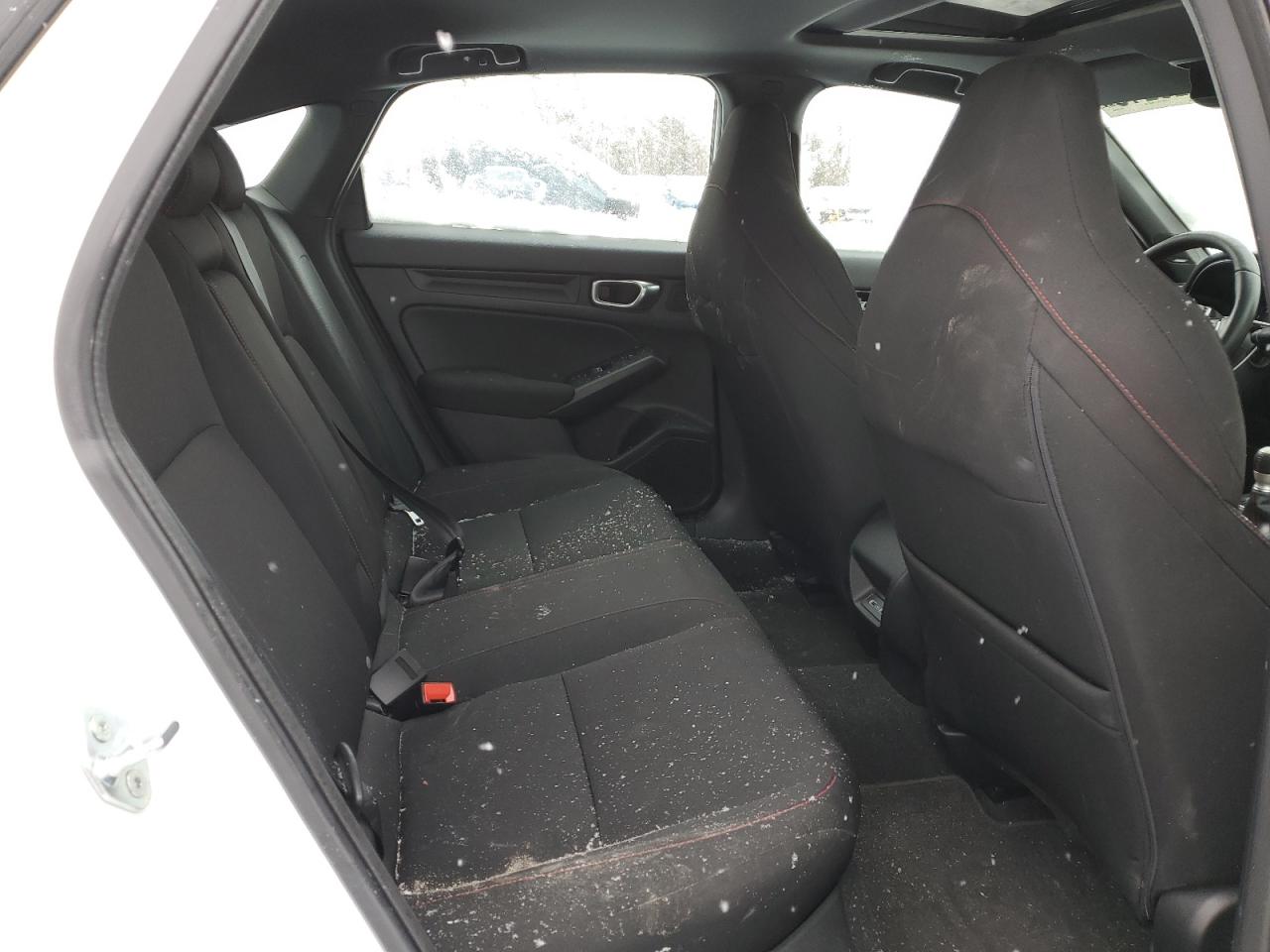 2023 HONDA CIVIC SI VIN:2HGFE1E50PH080106