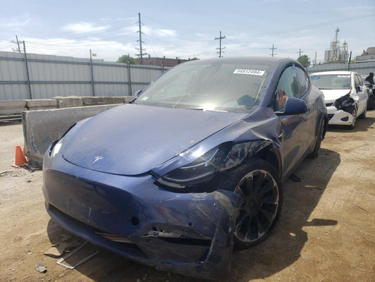 2022 TESLA MODEL Y  VIN:7SAYGDEE0NF308078