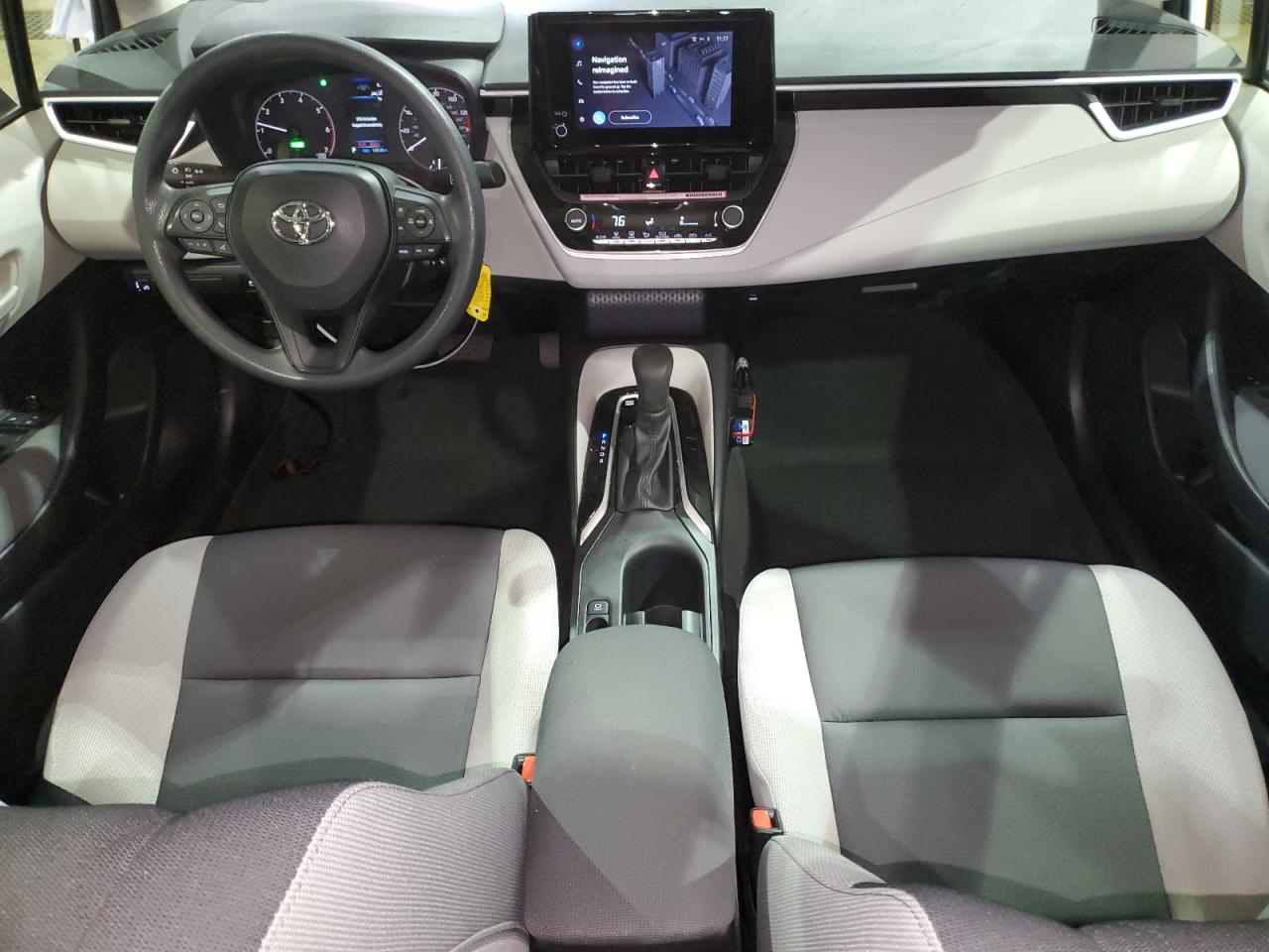 2024 TOYOTA COROLLA LE VIN:JTDBCMFE0RJ025370
