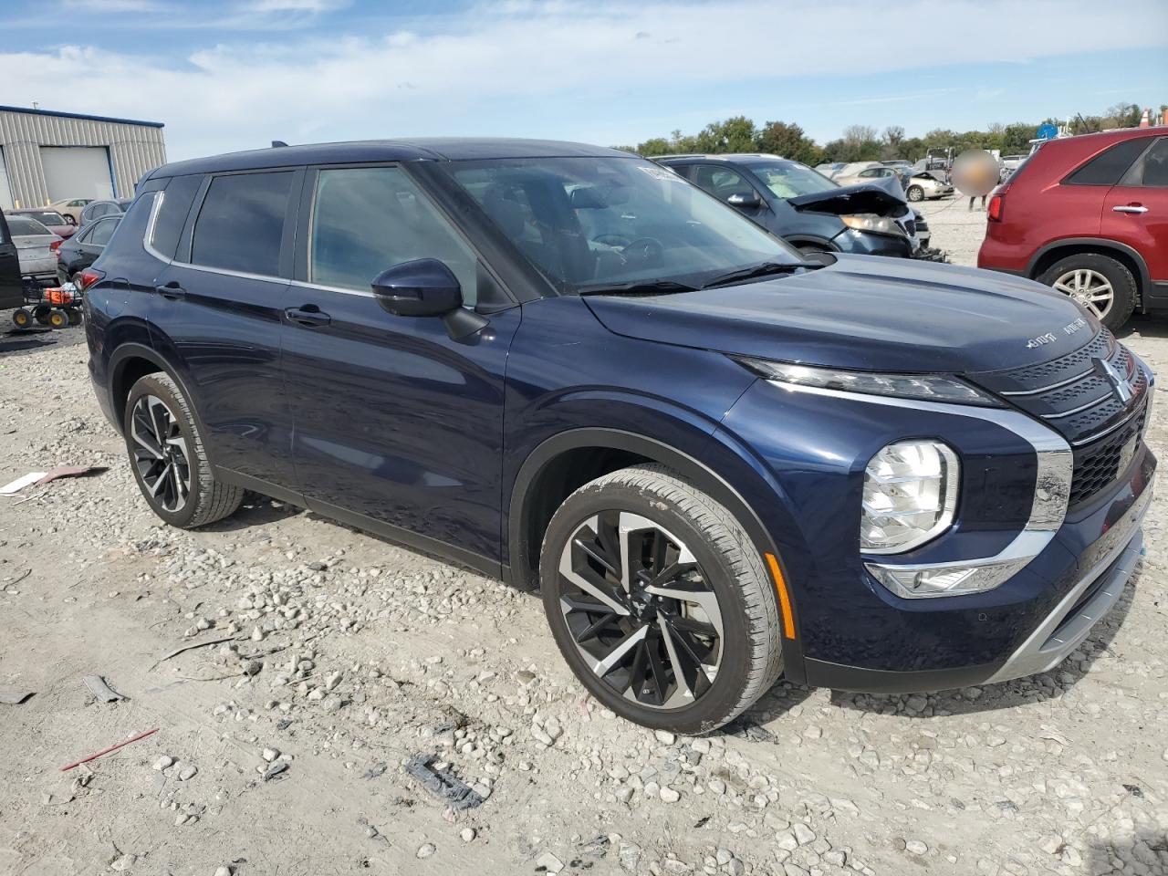 2024 MITSUBISHI OUTLANDER SE VIN:JA4J4VA85RZ026297