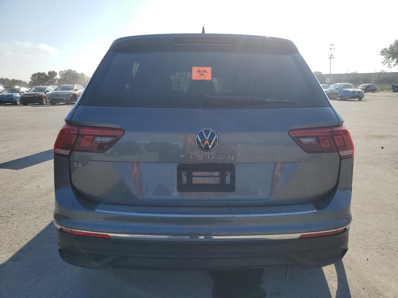 2023 VOLKSWAGEN TIGUAN SE VIN:3VVNB7AXXPM009740