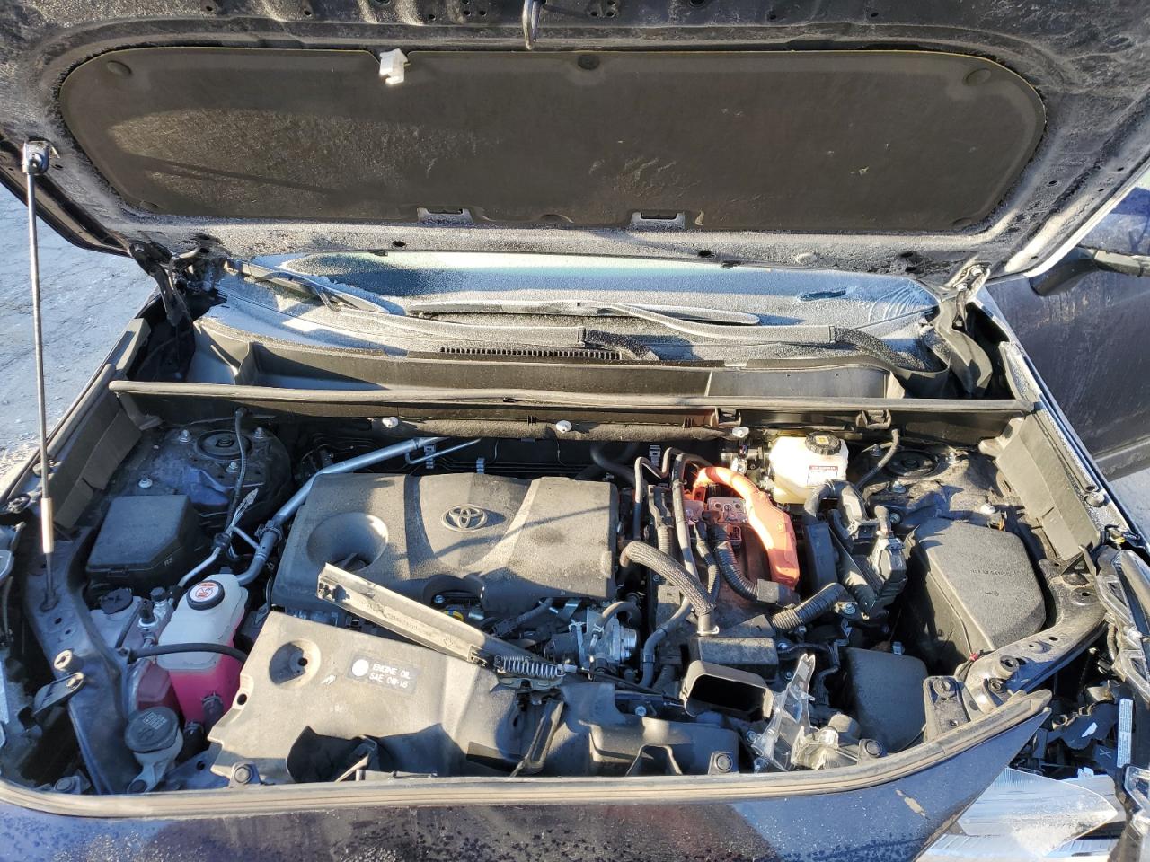 2022 TOYOTA RAV4 XLE VIN:JTMRWRFV4NJ054805