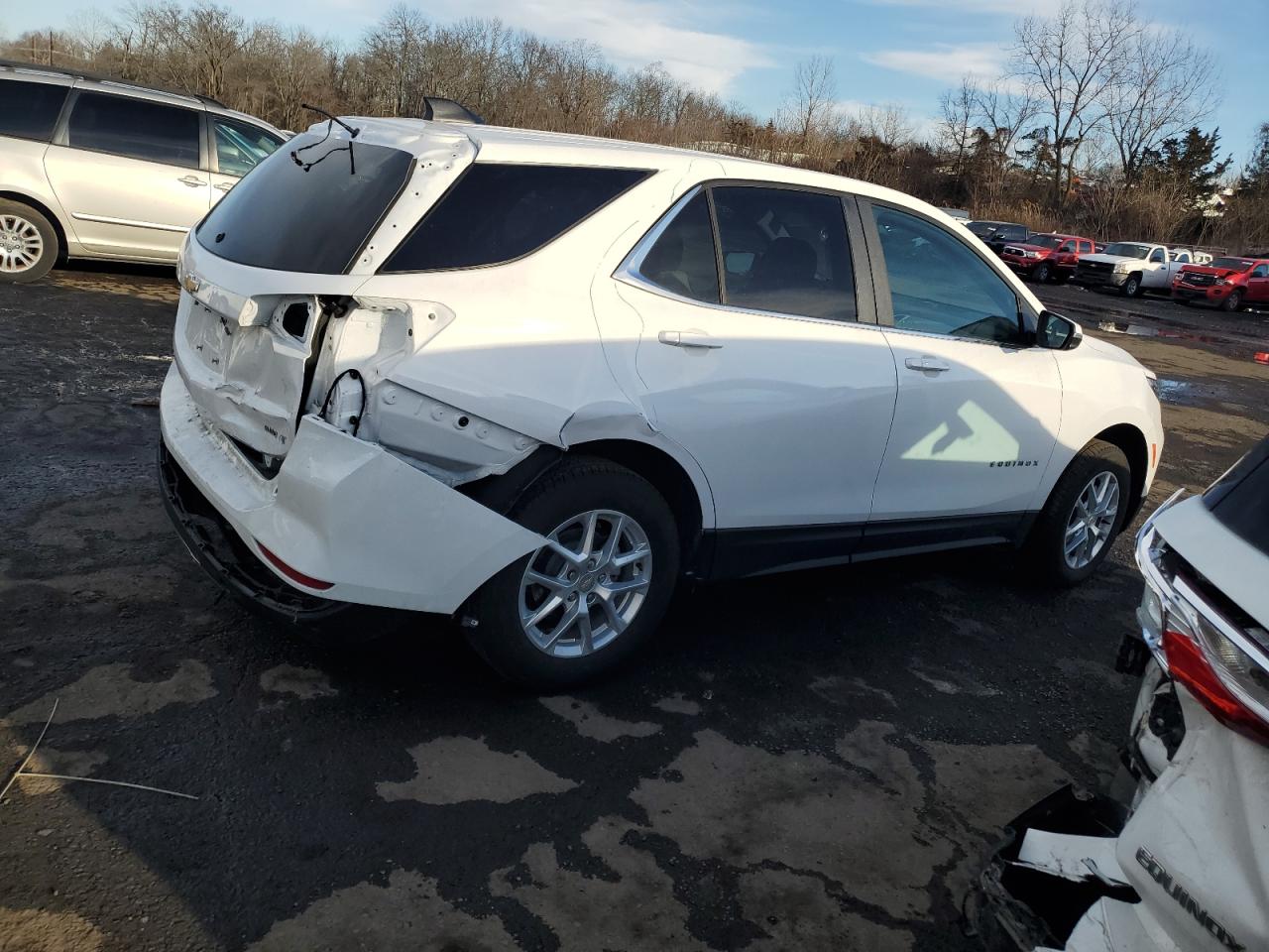 2024 CHEVROLET EQUINOX LT VIN:3GNAXUEG1RL292259