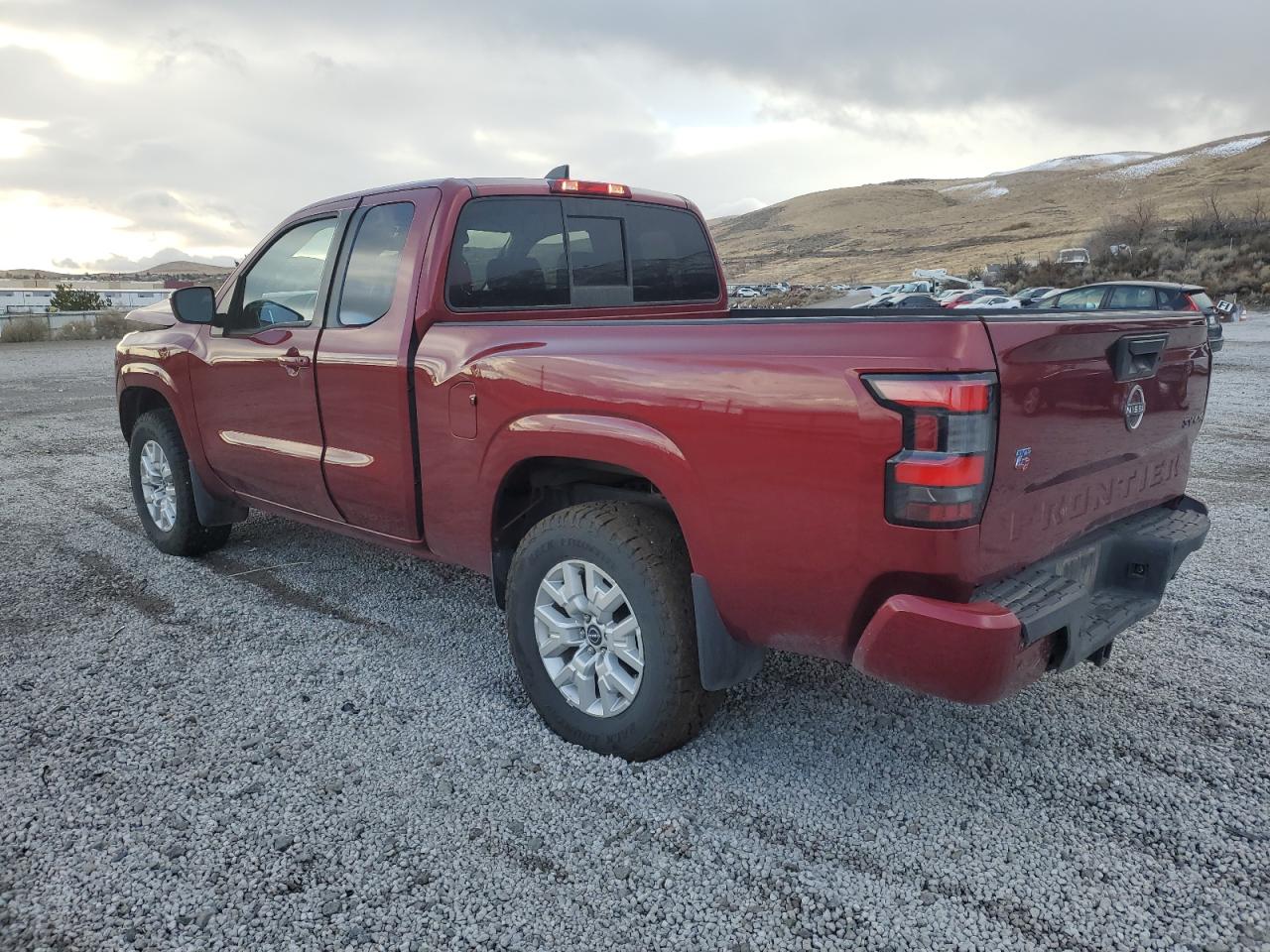 2022 NISSAN FRONTIER S VIN:1N6ED1CM3NN626261