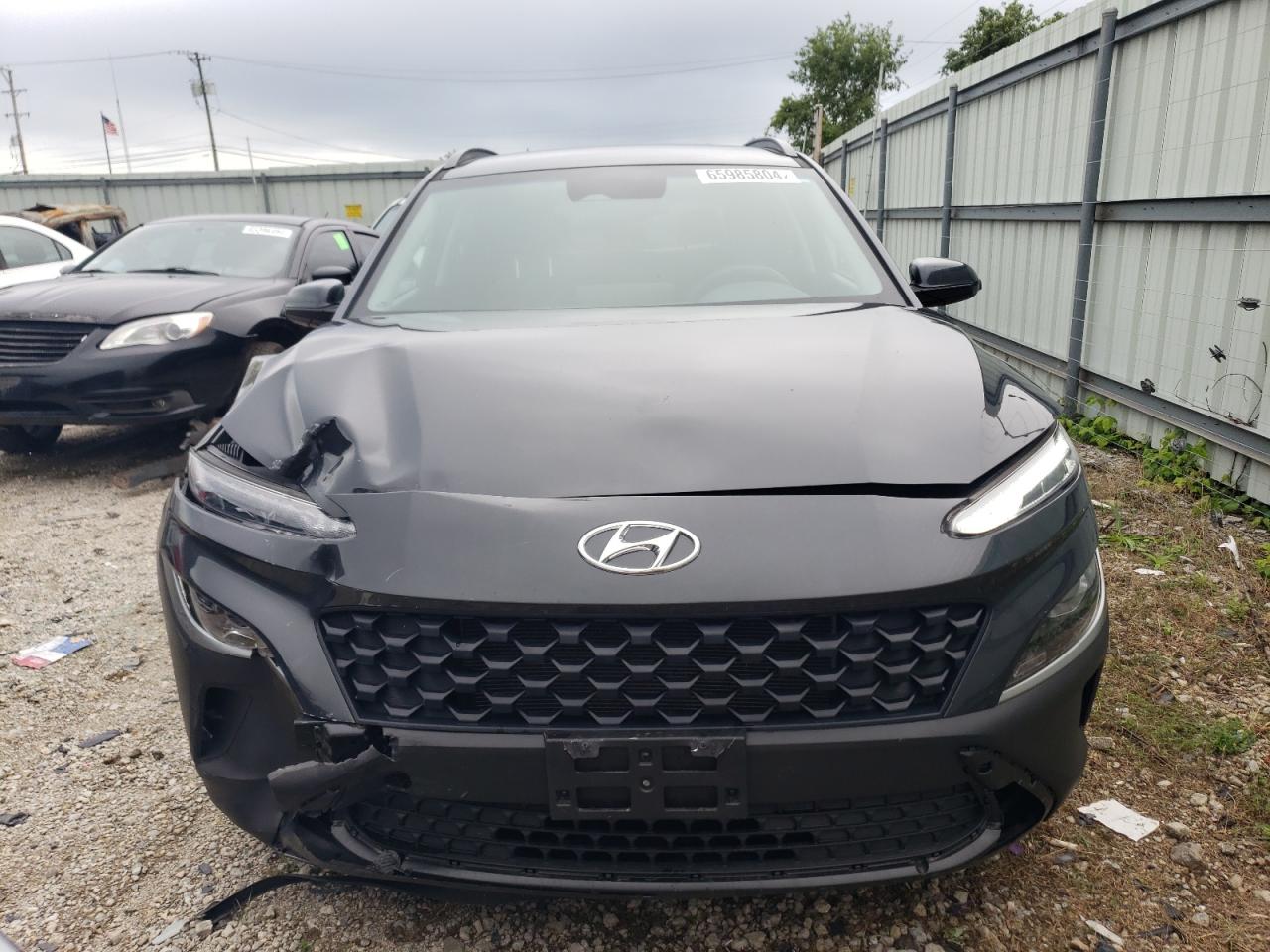 2022 HYUNDAI KONA SEL VIN:KM8K62AB1NU762557