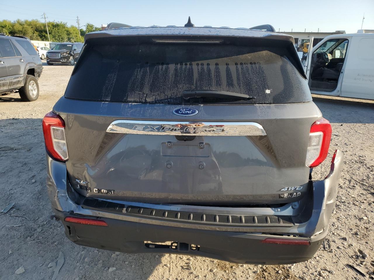 2022 FORD EXPLORER XLT VIN:1FMSK8DHXNGA34068