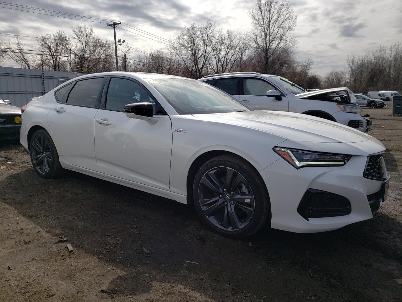 2023 ACURA TLX A-SPEC VIN:19UUB6F55PA005007