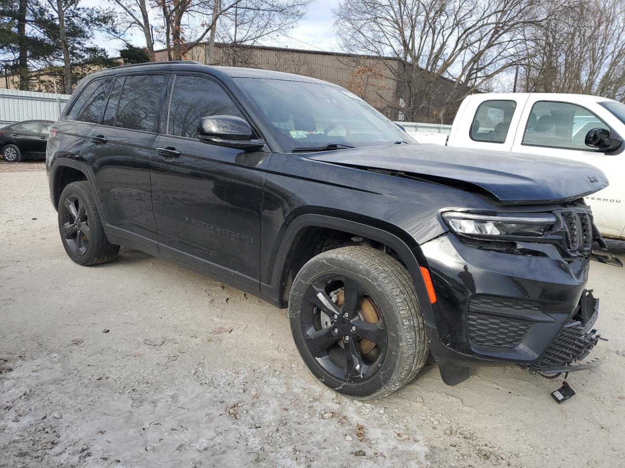 2023 JEEP GRAND CHEROKEE LAREDO VIN:1FT8W3B68LEC90936