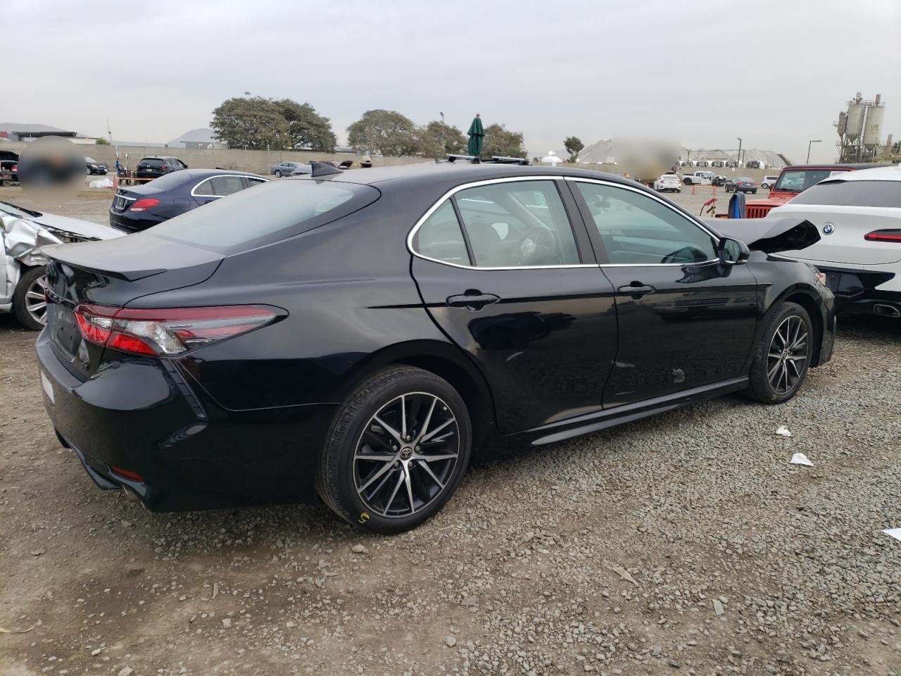 2023 TOYOTA CAMRY SE NIGHT SHADE VIN:4T1G11AK5PU752499