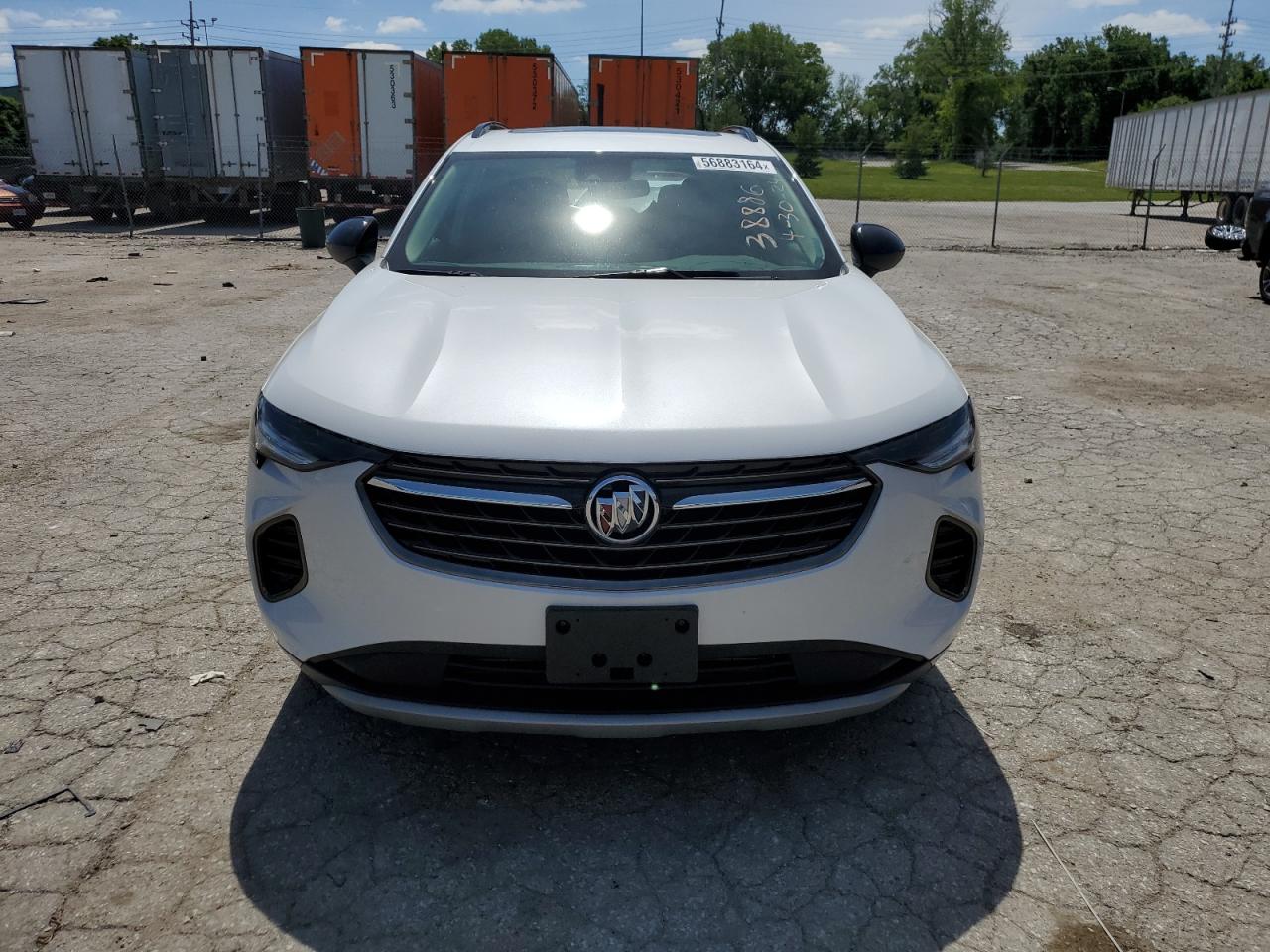 2023 BUICK ENVISION ESSENCE VIN:LRBFZPR49PD067146