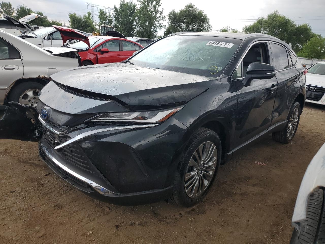 2022 TOYOTA VENZA LE VIN:JTEAAAAH0NJ105324