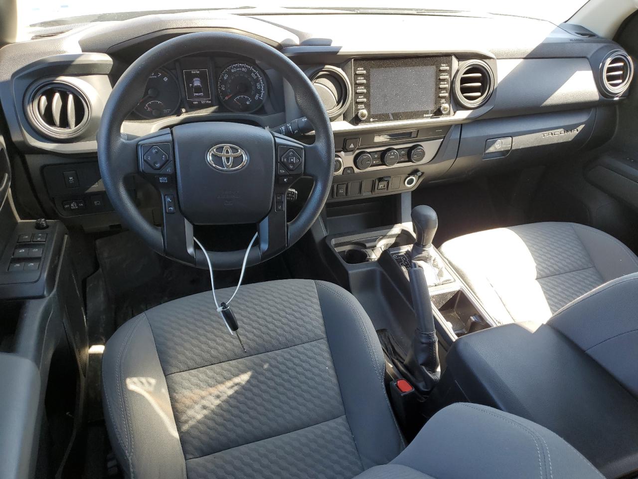 2022 TOYOTA TACOMA DOUBLE CAB VIN:3TYCZ5AN6NT054647