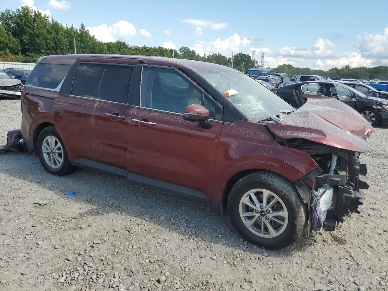 2022 KIA CARNIVAL LX VIN:KNDNB4H39N6149520