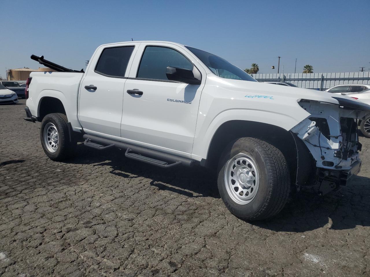 2024 CHEVROLET COLORADO  VIN:1GCPSBEK2R1173931