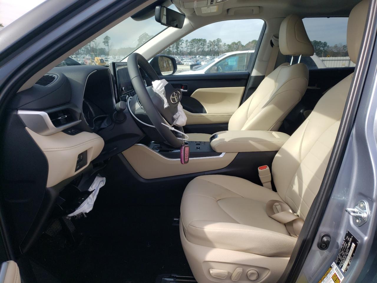 2023 TOYOTA HIGHLANDER L VIN:5TDKDRAH0PS514542