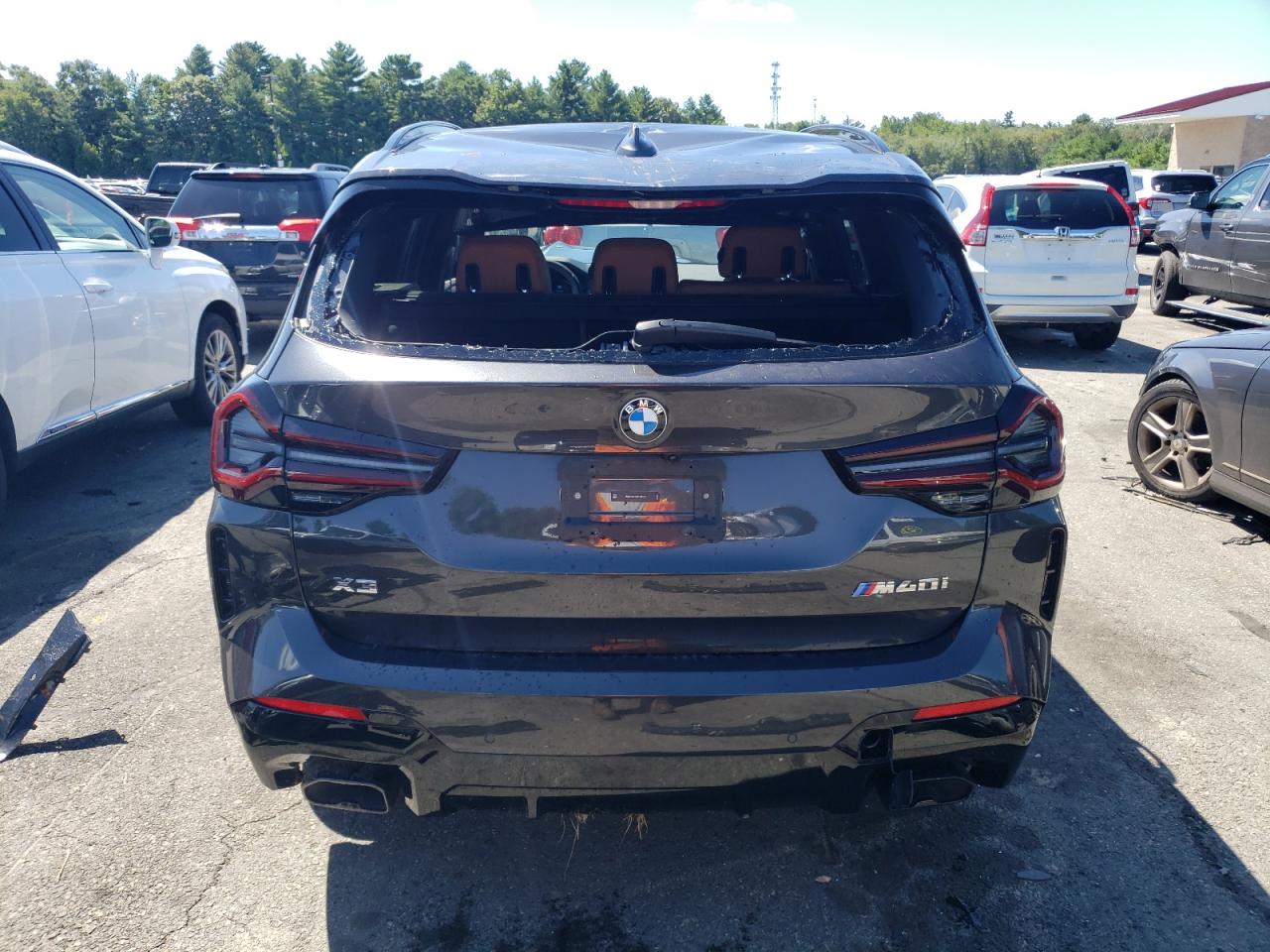 2024 BMW X3 M40I VIN:5UX83DP02R9U27503