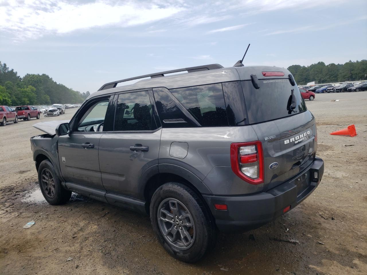 2022 FORD BRONCO SPORT BIG BEND VIN:3FMCR9B68NRE00352