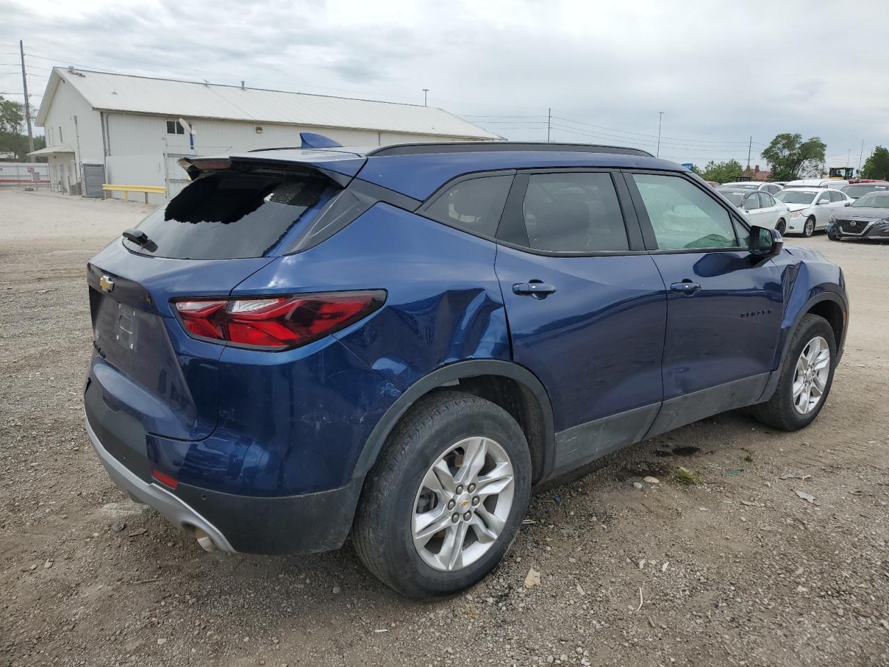 2022 CHEVROLET BLAZER 2LT VIN:3GNKBHR42NS126617