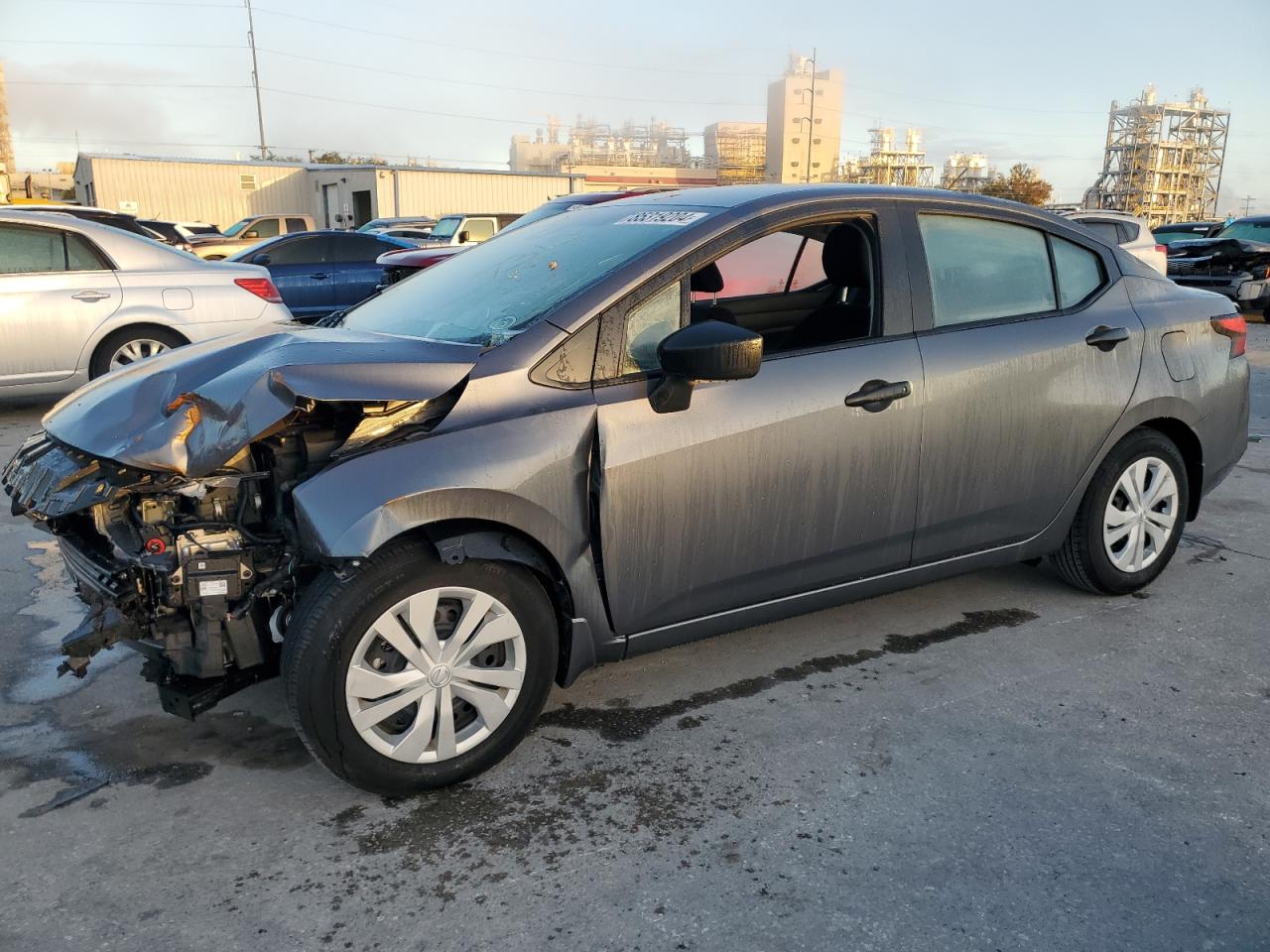 2023 NISSAN VERSA S VIN:3N1CN8DV7PL837315
