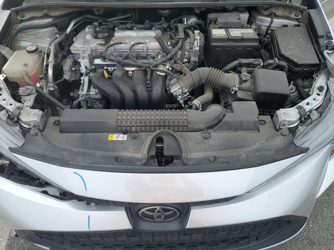 2022 TOYOTA COROLLA LE VIN:5YFEPMAE6NP311416