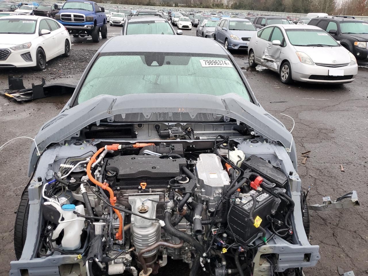 2022 HONDA ACCORD HYBRID SPORT VIN:1HGCV3F28NA045943