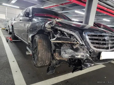 2015 Mercedes-Benz S 600 WDDUG7GB1FA137230 VIN:WDDUG7GB1FA137230