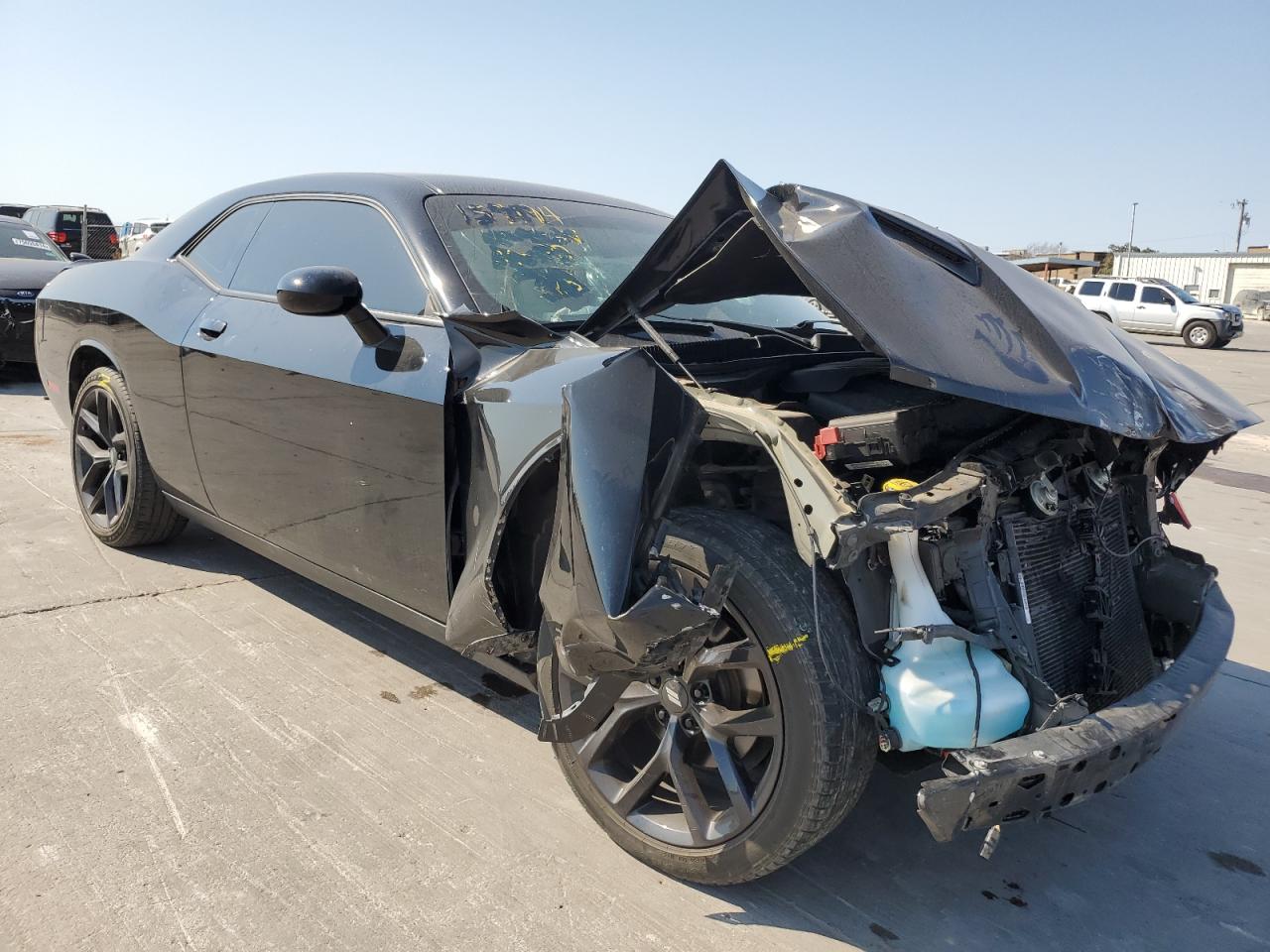 2022 DODGE CHALLENGER SXT VIN:2C3CDZAG8NH144131