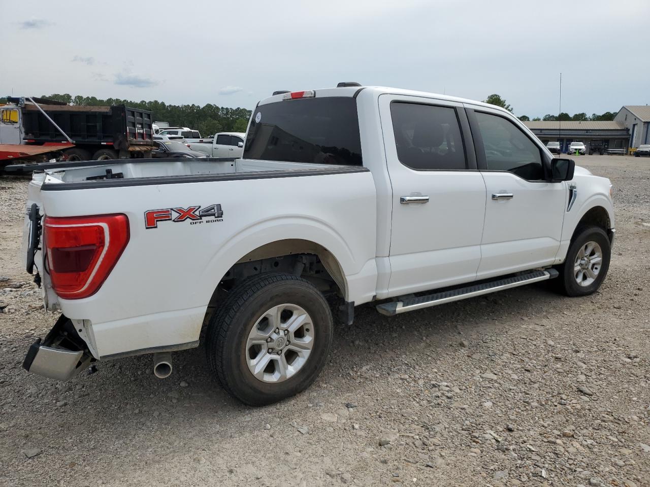 2022 FORD F150 SUPERCREW VIN:1FTFW1E50NKE90471