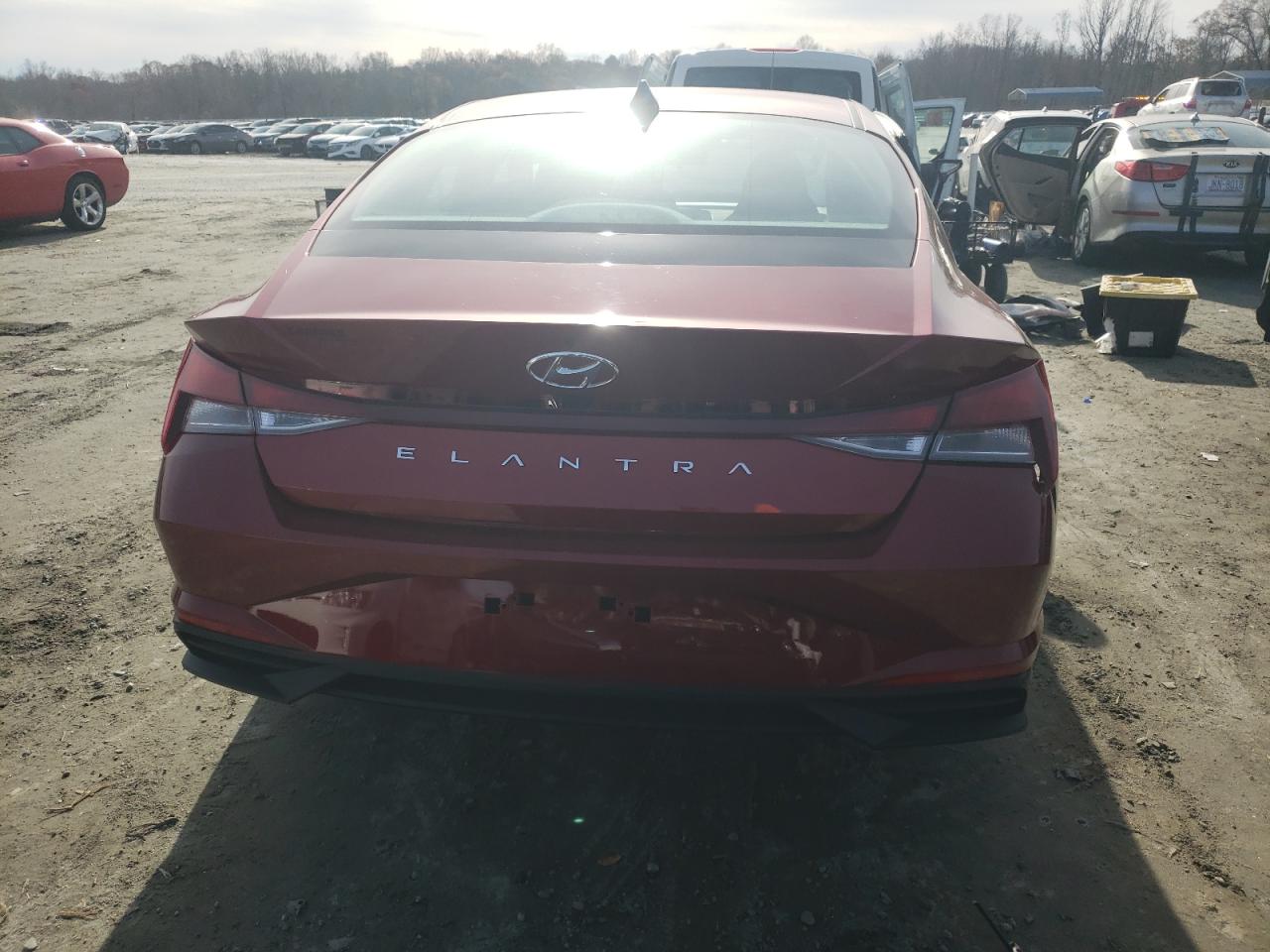 2023 HYUNDAI ELANTRA SEL VIN:KMHLM4AG0PU627977