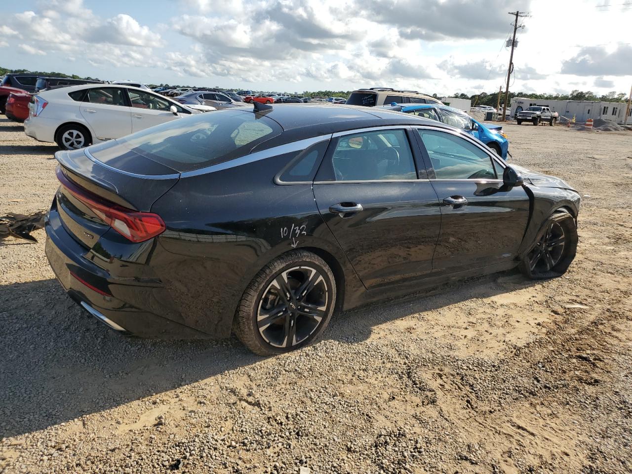 2022 KIA K5 GT LINE VIN:5XXG64J22NG127603