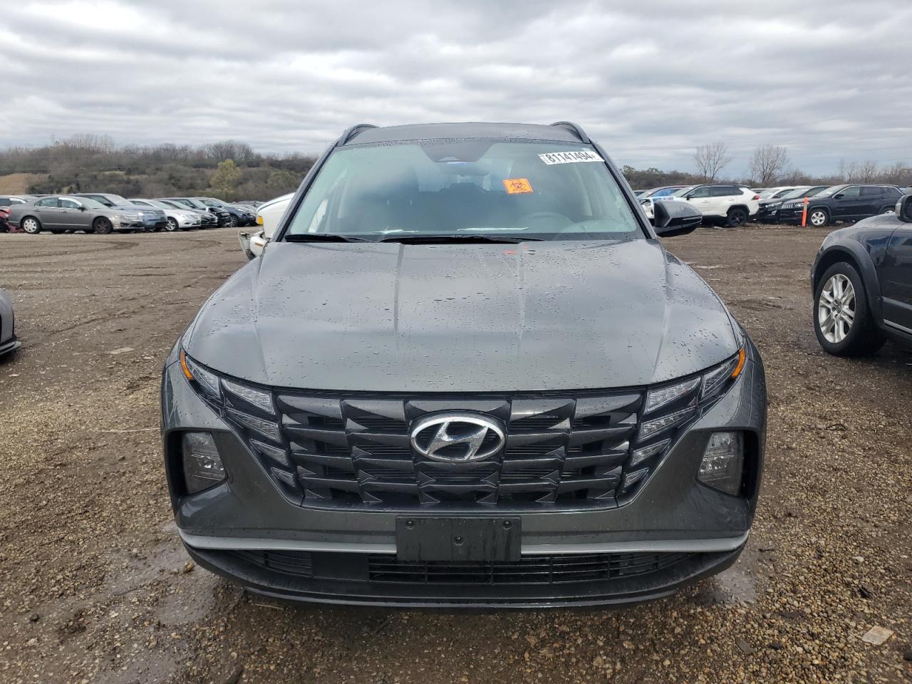 2022 HYUNDAI TUCSON SEL VIN:5NMJB3AE7NH114806