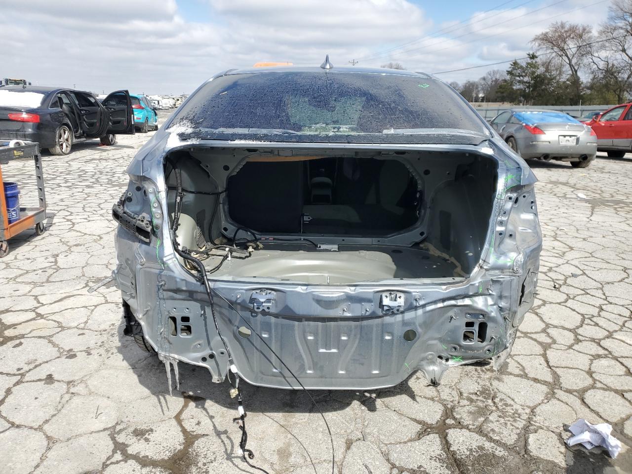 2022 TOYOTA COROLLA LE VIN:JTDHPMAE5NJ206061