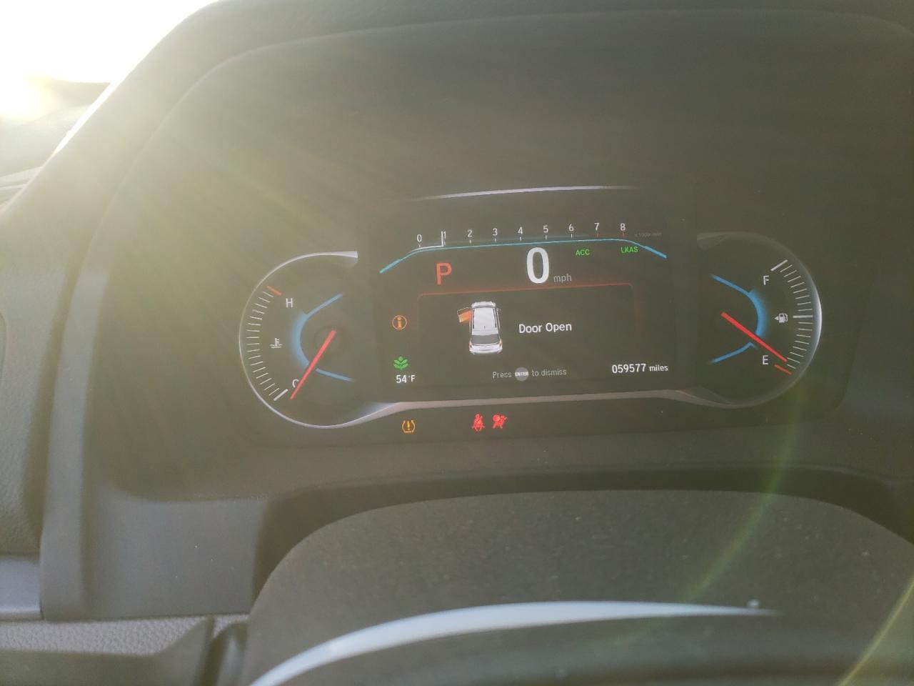 2022 HONDA PILOT EXL VIN:5FNYF6H51NB009173