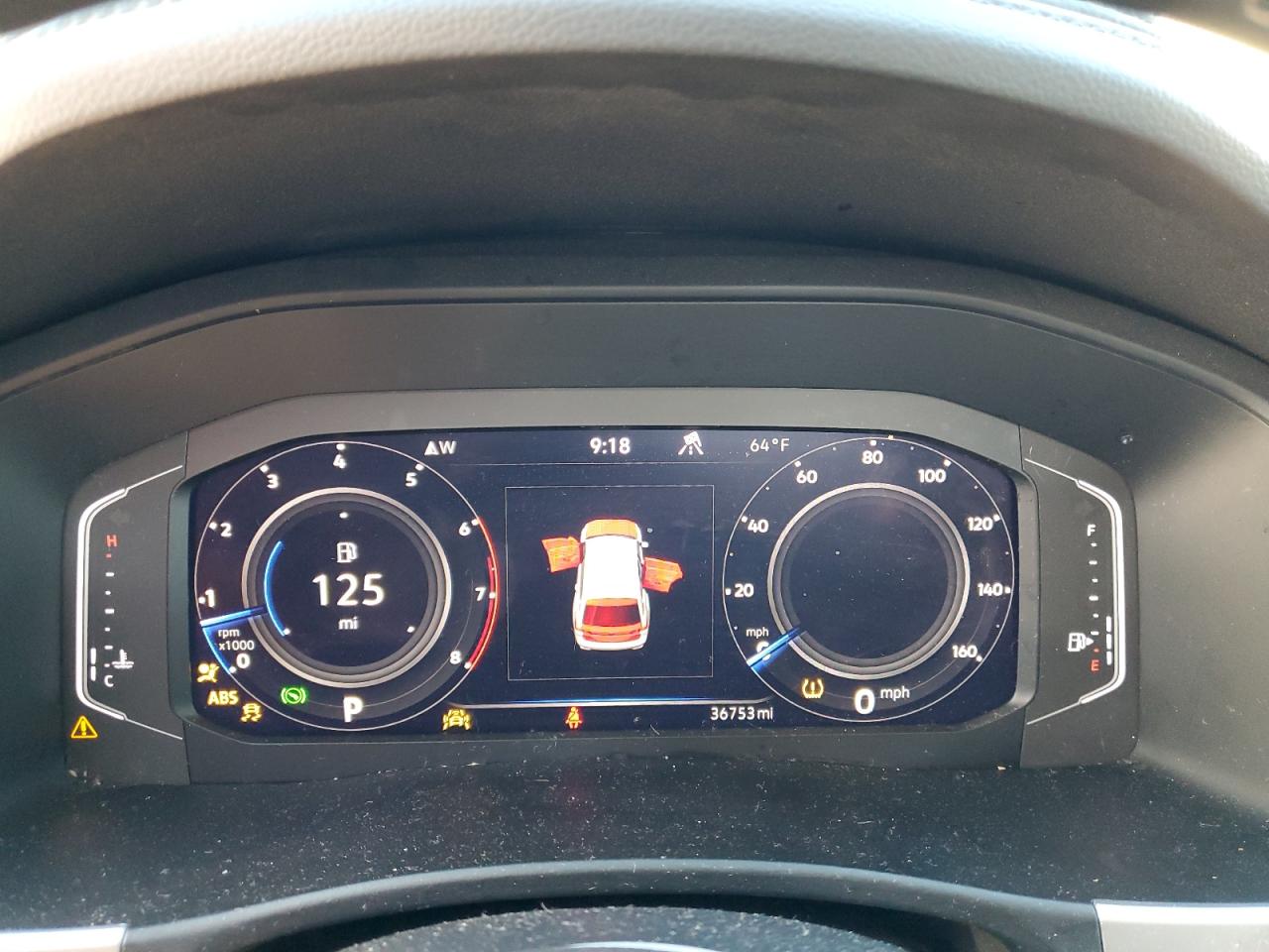 2022 VOLKSWAGEN ATLAS SE VIN:1V2KR2CA9NC554317