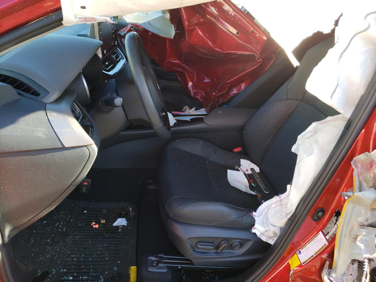 2022 TOYOTA C-HR XLE VIN:NMTKHMBX0NR143830