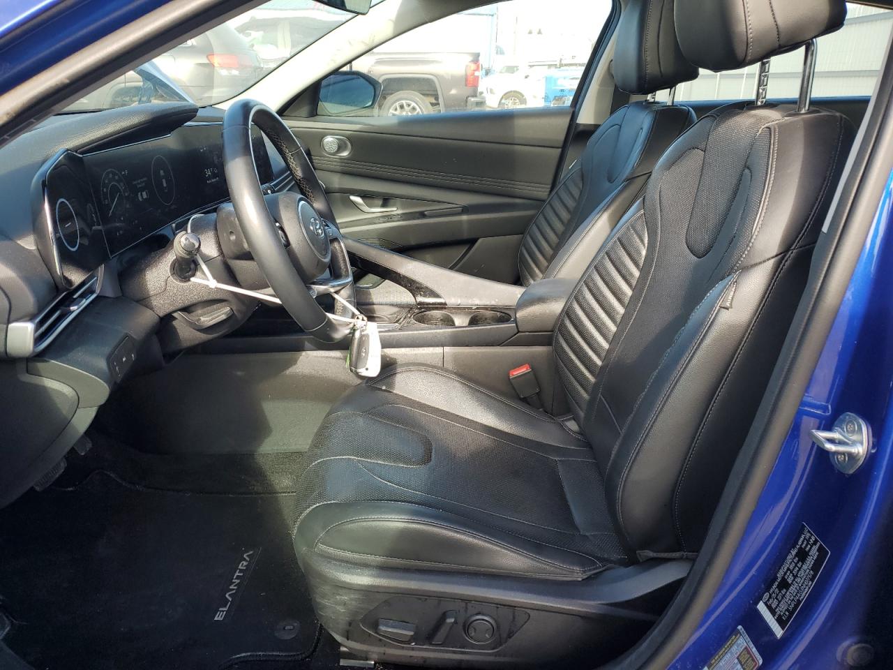 2022 HYUNDAI ELANTRA LIMITED VIN:5NPLP4AG3NH077578