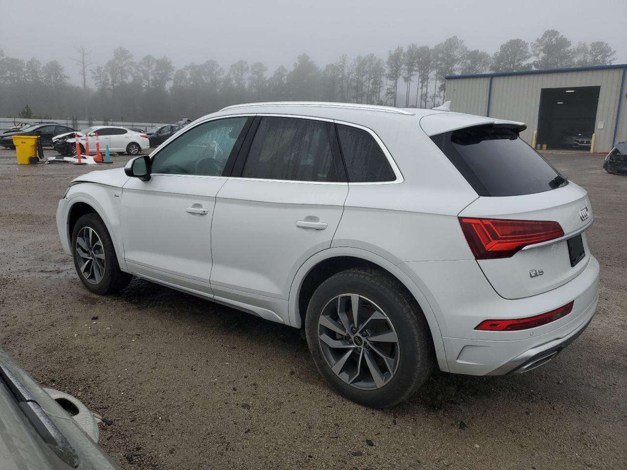 2024 AUDI Q5 PREMIUM PLUS 45 VIN:WA1EAAFY9R2051580