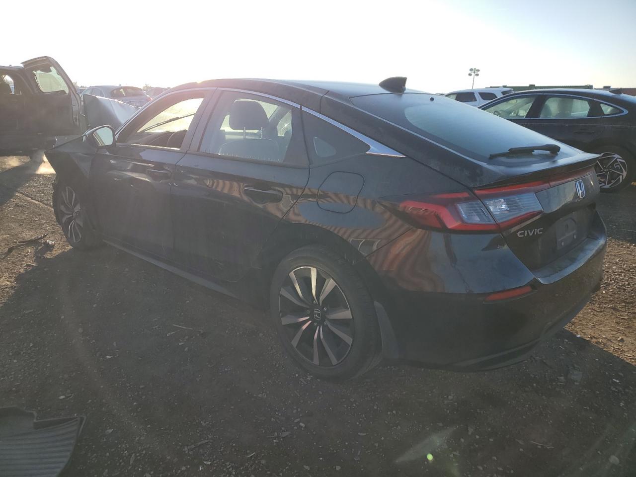 2022 HONDA CIVIC EXL VIN:19XFL1H70NE008056