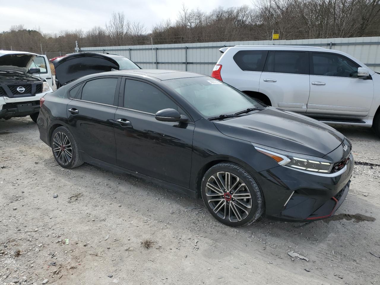 2022 KIA FORTE GT VIN:3KPF44AC0NE456173