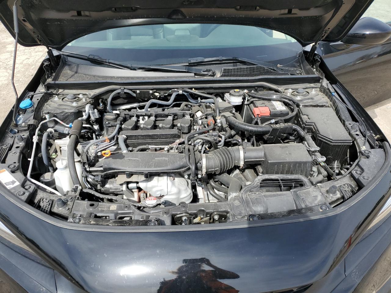 2023 HONDA CIVIC EXL VIN:19XFL1H76PE007481